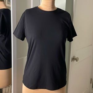 Classic black Banana Republic slim fit short sleeved tee shirt size L